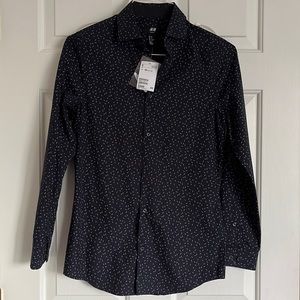 H&M Dress up shirt